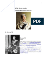 1-Queen Elizabeth The Queen Mother: 2 - George VI