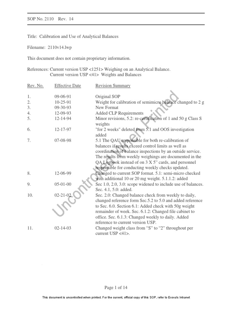 Analytical Balances PDF Weighing Scale Calibration