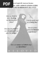 Download ANNOTATION GUIDE FOR TONI MORRISONS BELOVED by Dara Doran Miller SN208393204 doc pdf