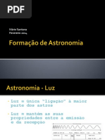 Formação de Astronomia