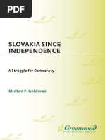 Download Goldman Slovakia Since Independence by bpest68 SN208393419 doc pdf