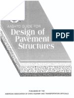 AASHTO Guide for Design of Pavement Structures