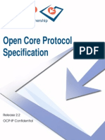 Open Core Protocol Specification 2.2