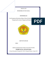 Download MAKALAH PEMILIHAN KEPALA DESA FINALdocx by fucklove04 SN208398900 doc pdf