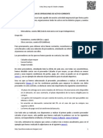 Plan de Operaciones de Activo Corriente PDF