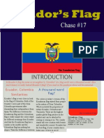 Ecuadorian Flag - Chase