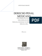 Derecho Penal Mexicano - Gustavo Malo Camacho