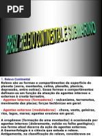 Relevo Continental Submarino Brasil