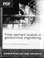Download Finite Element Analysis in GeotechnicalEngineering Application by David M Potts and Lidija Zdravkov by Jesus Gonzalez SN208401531 doc pdf