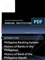 FINAL Banking Institutions