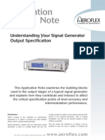 Signal Generator Aeroflex