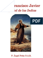 San Francisco Javier Apostol de Las Indias - P. Ángel Peña O.A.R.