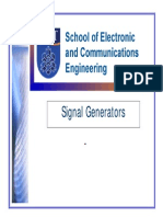 Signal Generators