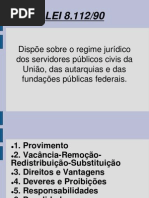 Resumo - Slide - Lei 8112