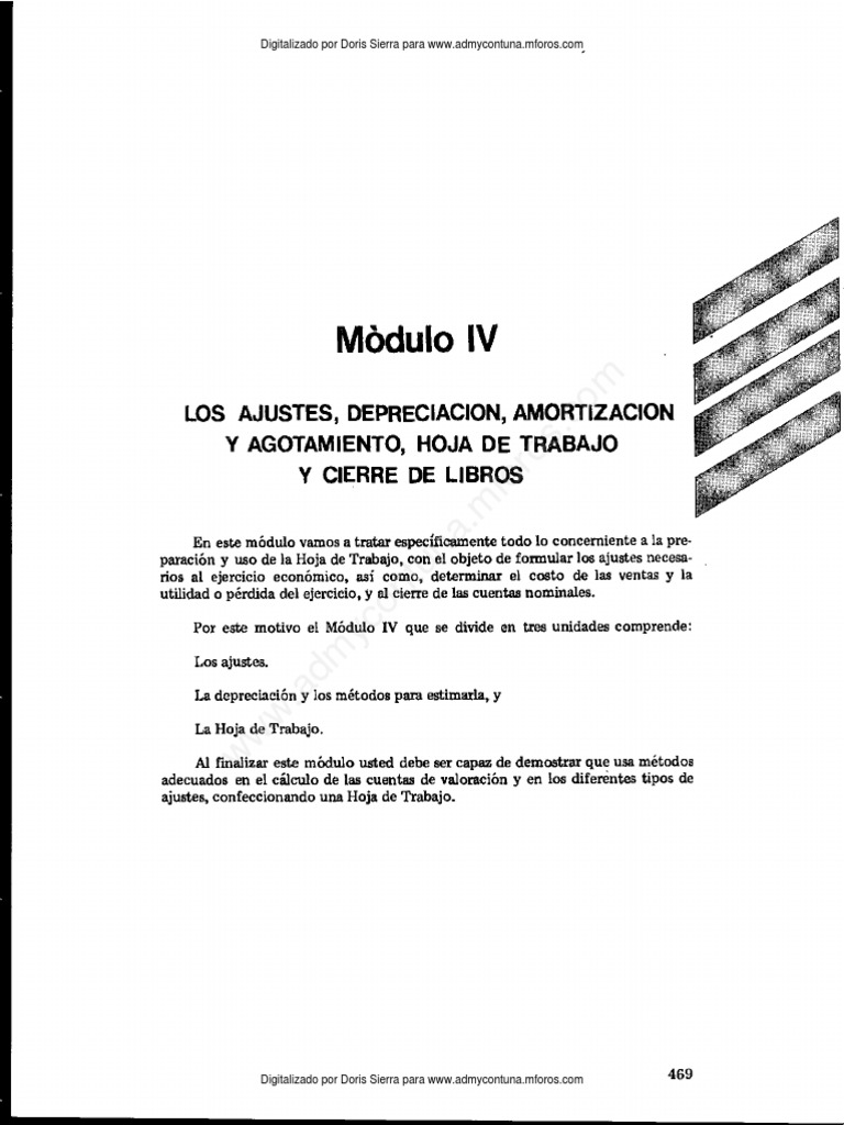 631 Fundamentos de Contabilidad Modulo 4 | PDF | Ciencias sociales ...