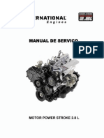 International Power Strokes 2.8L