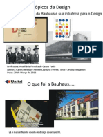 Apresentação Bauhaus 20 Março 2012 V3