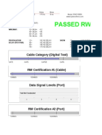 Resutados Certificacion 001