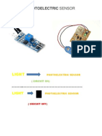 Photoelectric Sensor: Light