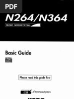 Download KORG N264 N364 Basic Guide Owners Manual by Marko iak SN20841087 doc pdf