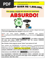 Informativo Caso Bancoop Solar Santana