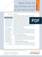 Mersen PVPN5 Sizing Fuses of PV Systems Per NEC (1)