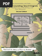 Berry M.W., Browne M.-Understanding Search Engines. Mathematical Modeling and Text Retrieval-SIAM, Society For Industrial and Applied Mathematics (2005) PDF