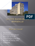 La Cité Radieuse de Marseille Powerpoint