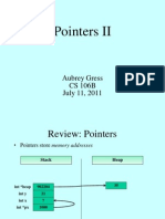12 - Pointers II