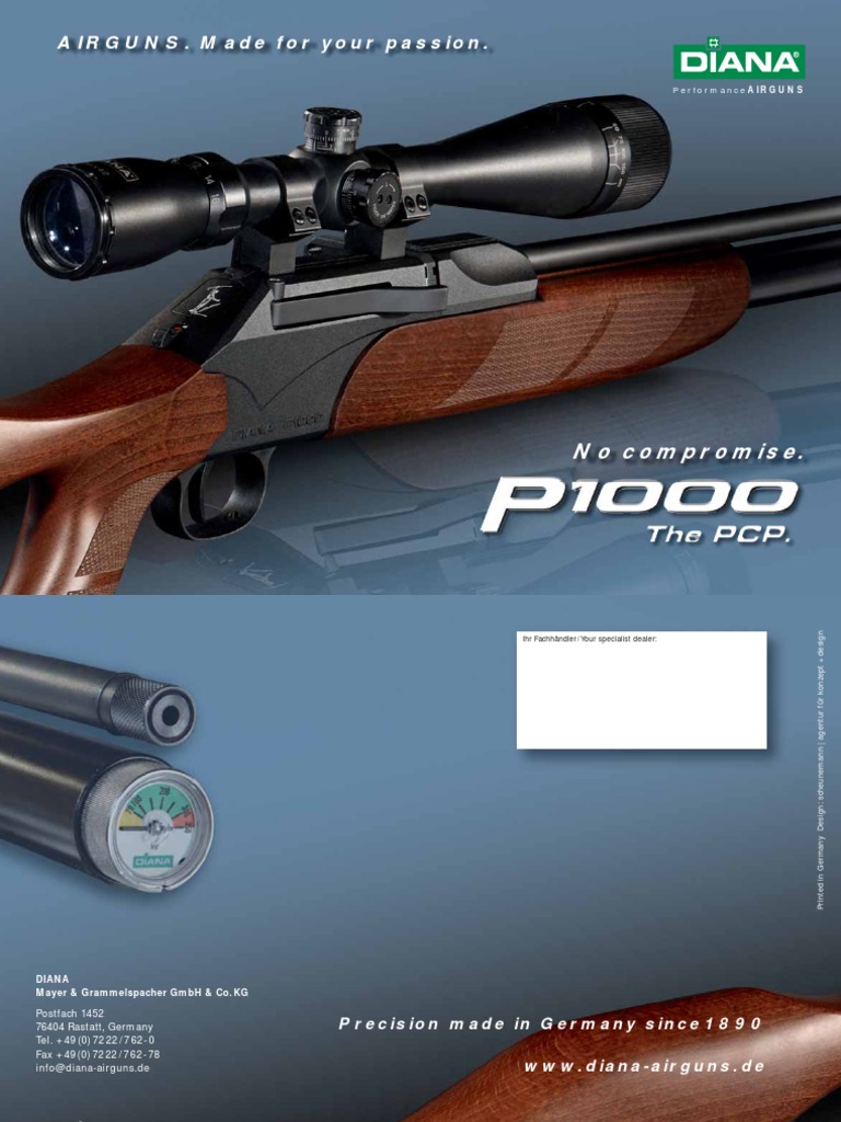 DIANA AIR GUNS Projectile Weapons Projectiles