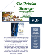The Christian Messenger: February 23, 2014