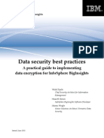 Data Security Best Practices - A Practical Guide To Implementing Data Encryption For InfoSphere BigInsights - Issued - June 2013 - (IBM Corporation)