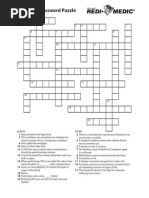 Download First Aid Crossword Puzzle by Redi-Medic Promotional First Aid Kits SN2084167 doc pdf