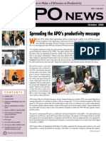 APO News October 2009 Issue