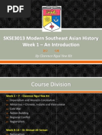 Introduction To Southeast Asia