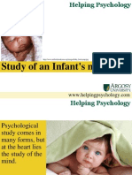 Study of An Infant's Mind