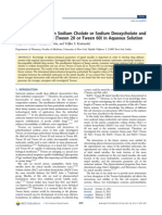 Interactions Between Sodium Cholate or Sodium Deoxycholate and Nonionic Surfactant (Tween 20 or Tween 60) in Aqueous Solution