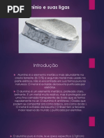 Trabalho Aluminio