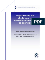 IVCO 2007 Opportunity Challenges