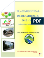 Plan Municipal de Desarrollo de Natagaima 2012 2015