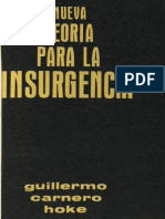 Guillermo Carnero Hoke, Nueva Teoria Para La Insurgencia