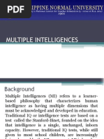 Multiple Intelligences