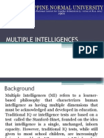 Multiple Intelligences