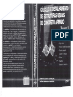 Cálculo e Detalhamento de Estruturas Usuais de Concreto Armado Volume 2 Roberto Chust Carvalho