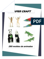 Paper Craft 280 Moldes