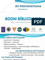 GUÍA GENERAL BOOM BIBLICO