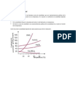 Curvas de Solubilidad