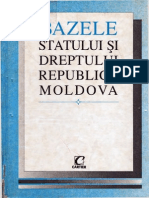 Bazele Statului Şi Dreptului Republicii Moldova