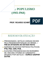 Brasil. Populismo