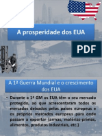 A Prosperidade Dos Eua